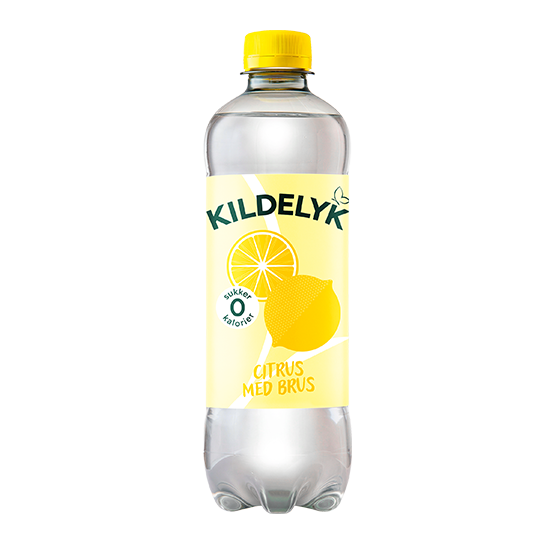 Kildelyk Citrus Med Brus