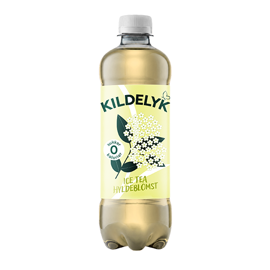 Kildelyk Ice Tea Hyldeblomst