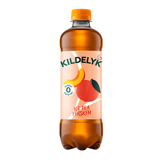 Kildelyk Ice Tea Fersken
